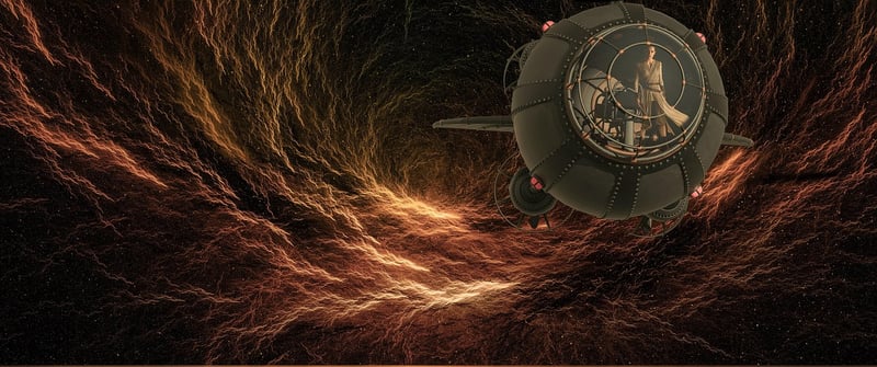 Time Warp Space Wormhole